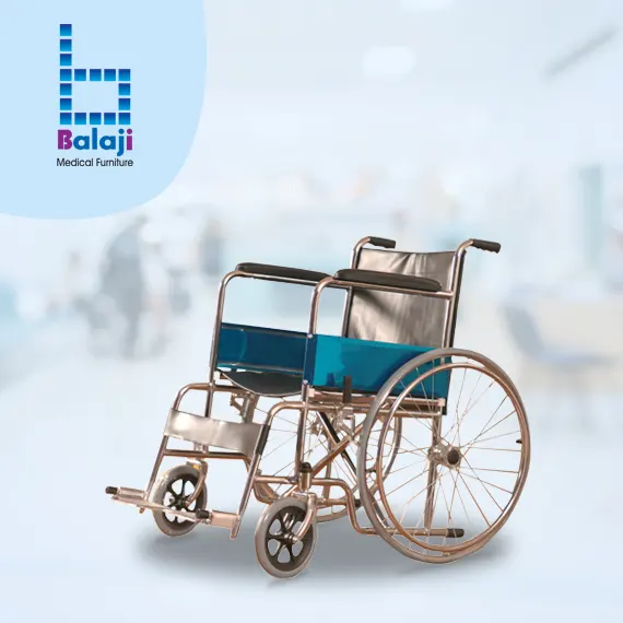 Wheel Chair Foldable – Imported Type (SBE-1037)