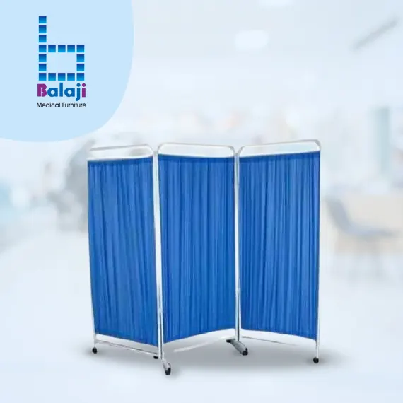 Bedside Screen – Three Fold