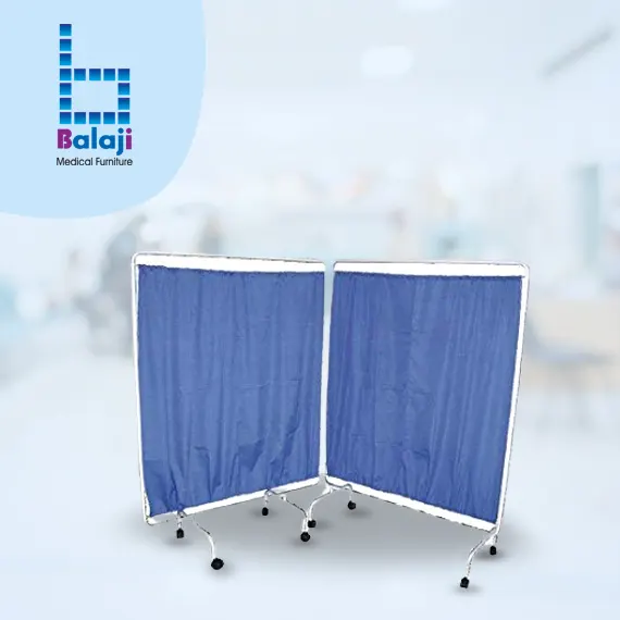 Bedside Screen – Two Fold