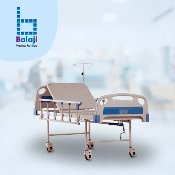 Fixed Height Backrest Cot – ABS Model (SBE-1009)