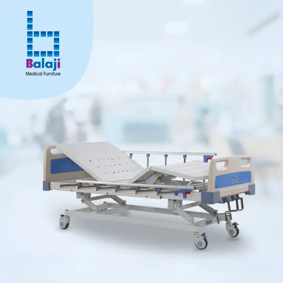 Fixed Height Backrest Cot – Deluxe Model