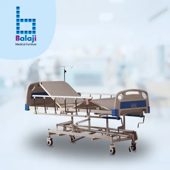 Hi Lo ICU Cot – ABS Model (SBE-1018)