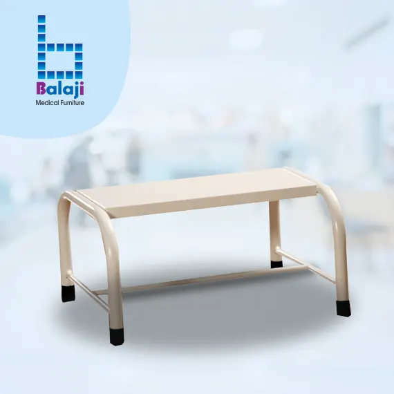 Single Foot Stool (U) Leg Model (SBE-1047)