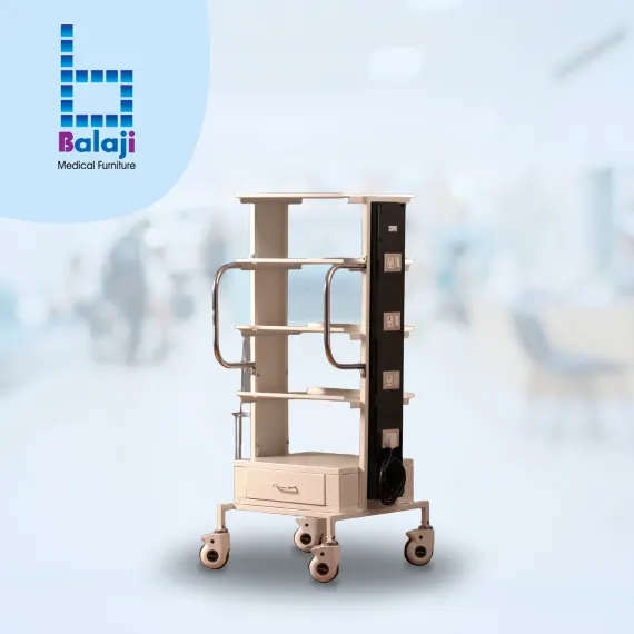 Monitor Trolley Laparoscopy Trolley (SBE-1078)