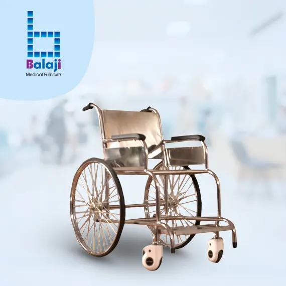 Wheel Chair Non-Foldable (SBE-1036)